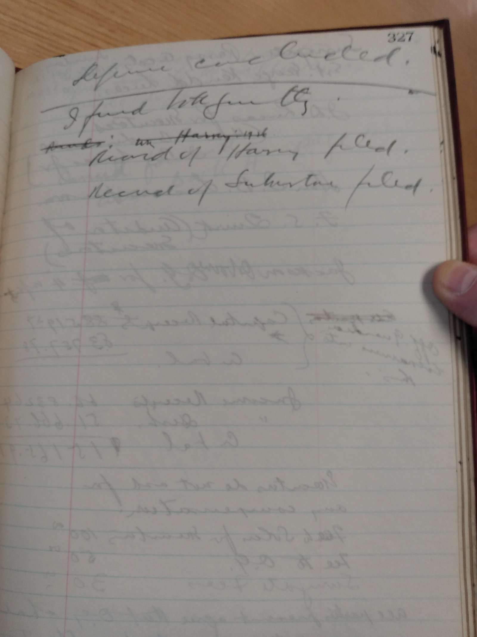 Page 11 of Judge Denton's bench book notes