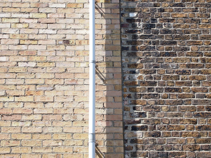 Photograph of interesting bricks