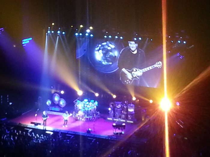 Rush, seen in Montreal while I was at Access 2012.  Great show.