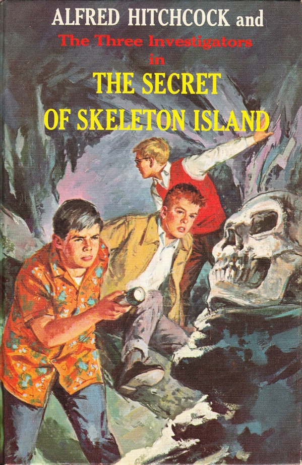 The Secret of Skeleton Island (hc)