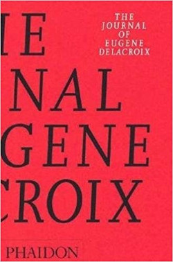 Cover of The Journal of Eugène Delacroix (Phaidon)