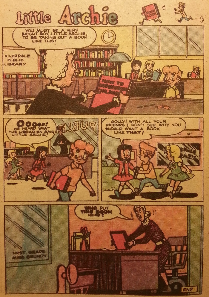 Copyright Archie Comics Publications