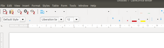 Menus are still broken for me in LibreOffice.
