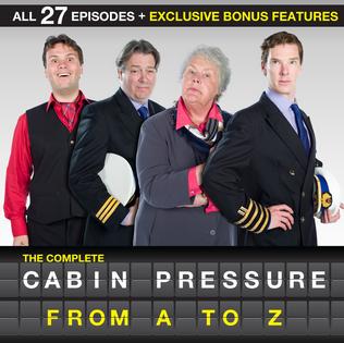 Cabin Pressure CD cover