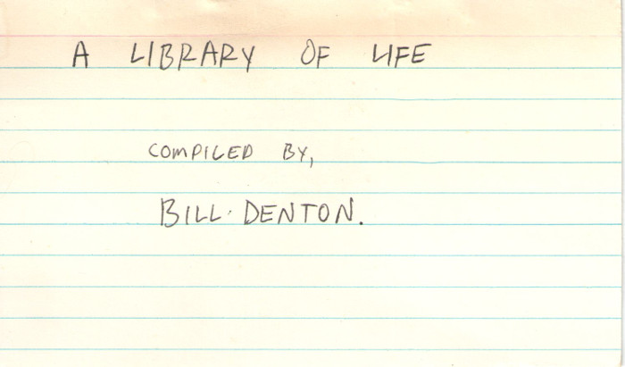 Game of Life title card