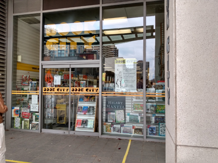 Book City storefront