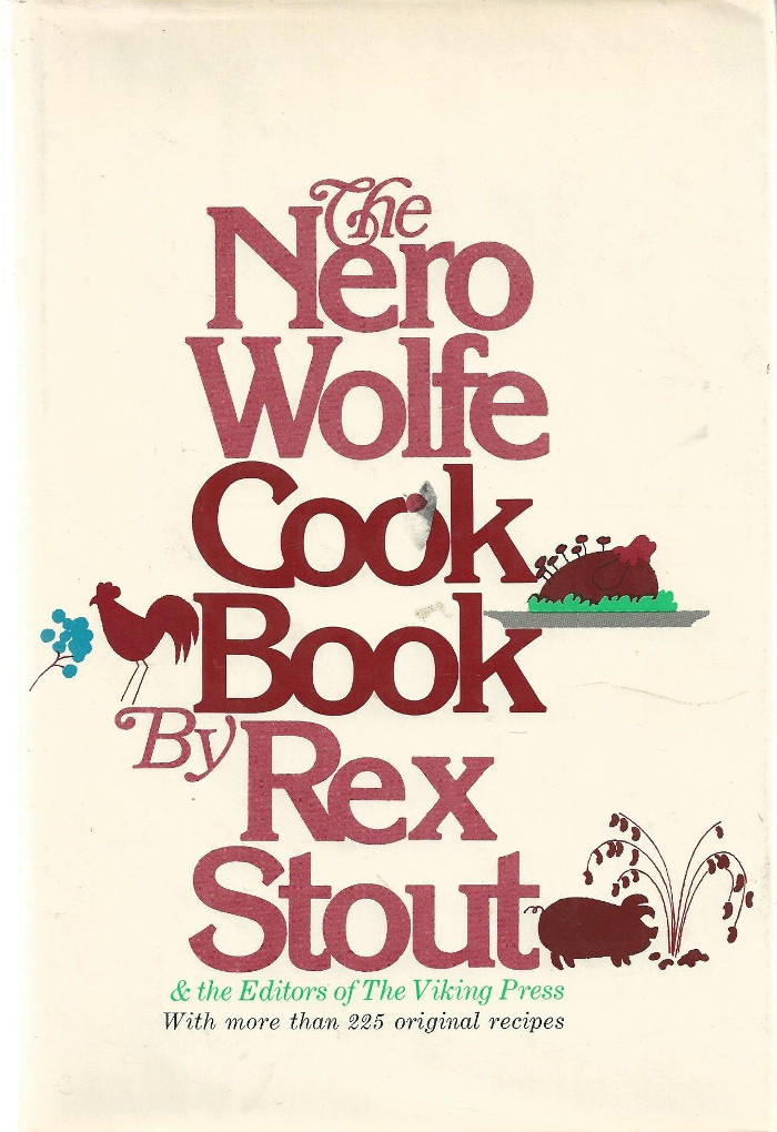 Cover of The Nero Wolfe Cookbook.