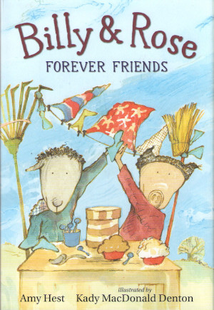 Cover of Billy and Rose: Forever Friends