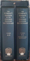 Front of my OED