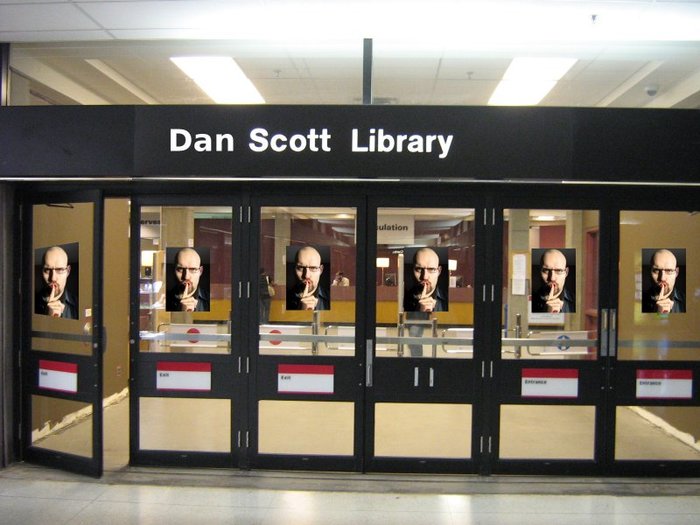 The Dan Scott Library