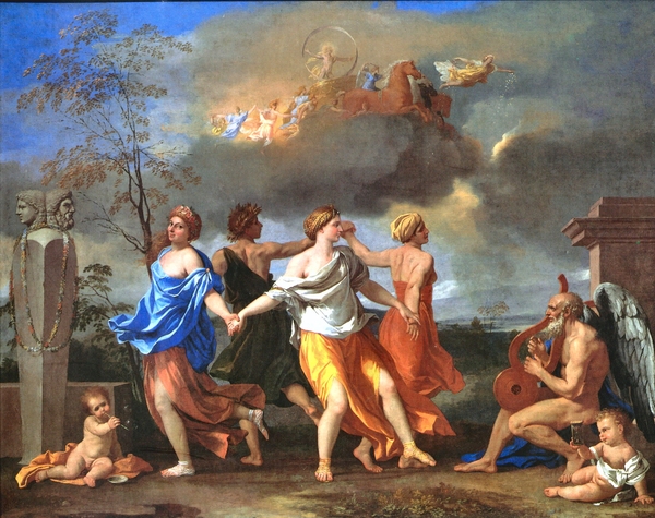 Poussin's Dance to the Music of Time